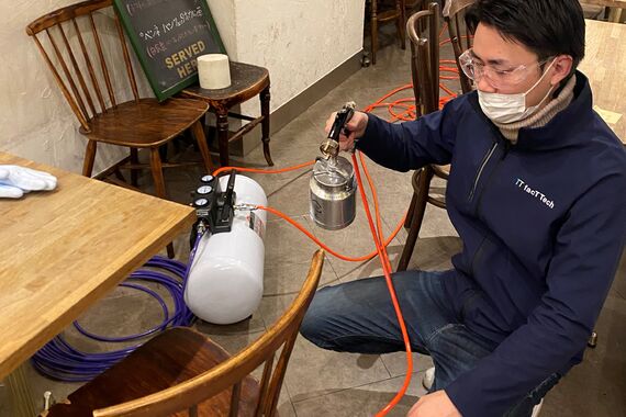 飲食店：テーブル椅子