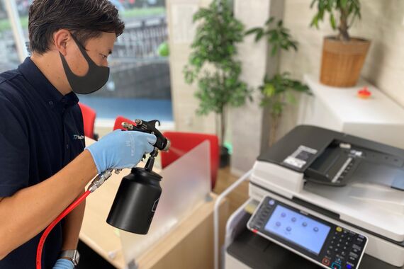 光触媒コピー機