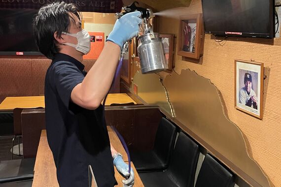 飲食店：店内