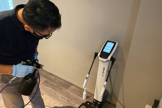 光触媒フィットネス２