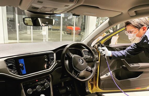 車内の抗ウィルス・抗菌・防臭は今や必須！スピーディな施工をお求めなら【株式会社ファクトテック】へ