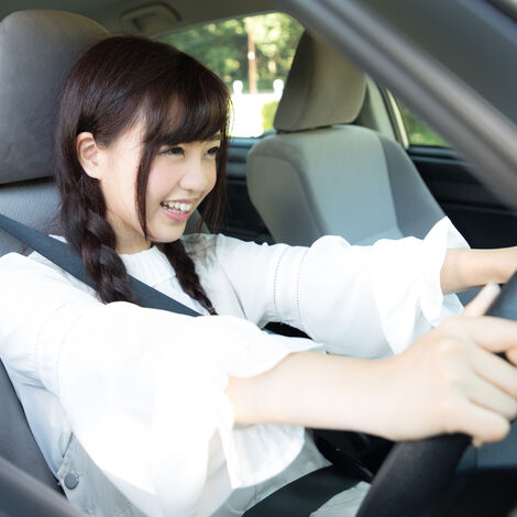 車運転