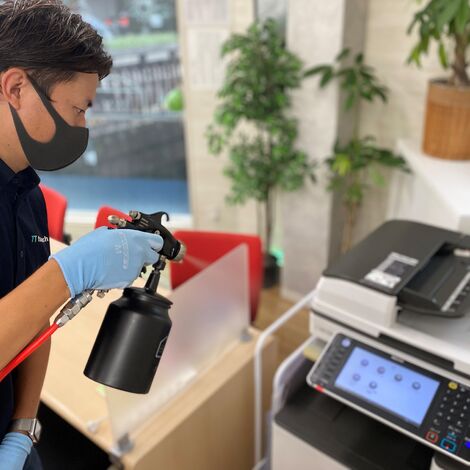 光触媒コピー機